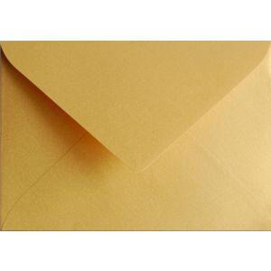 Koperta Logos C6 Złota, 120g, 1szt